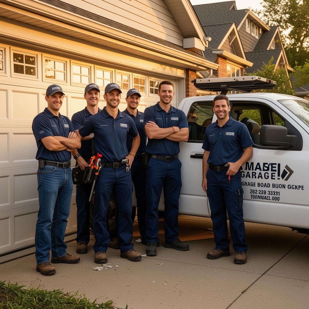 Garage Door Norwalk team